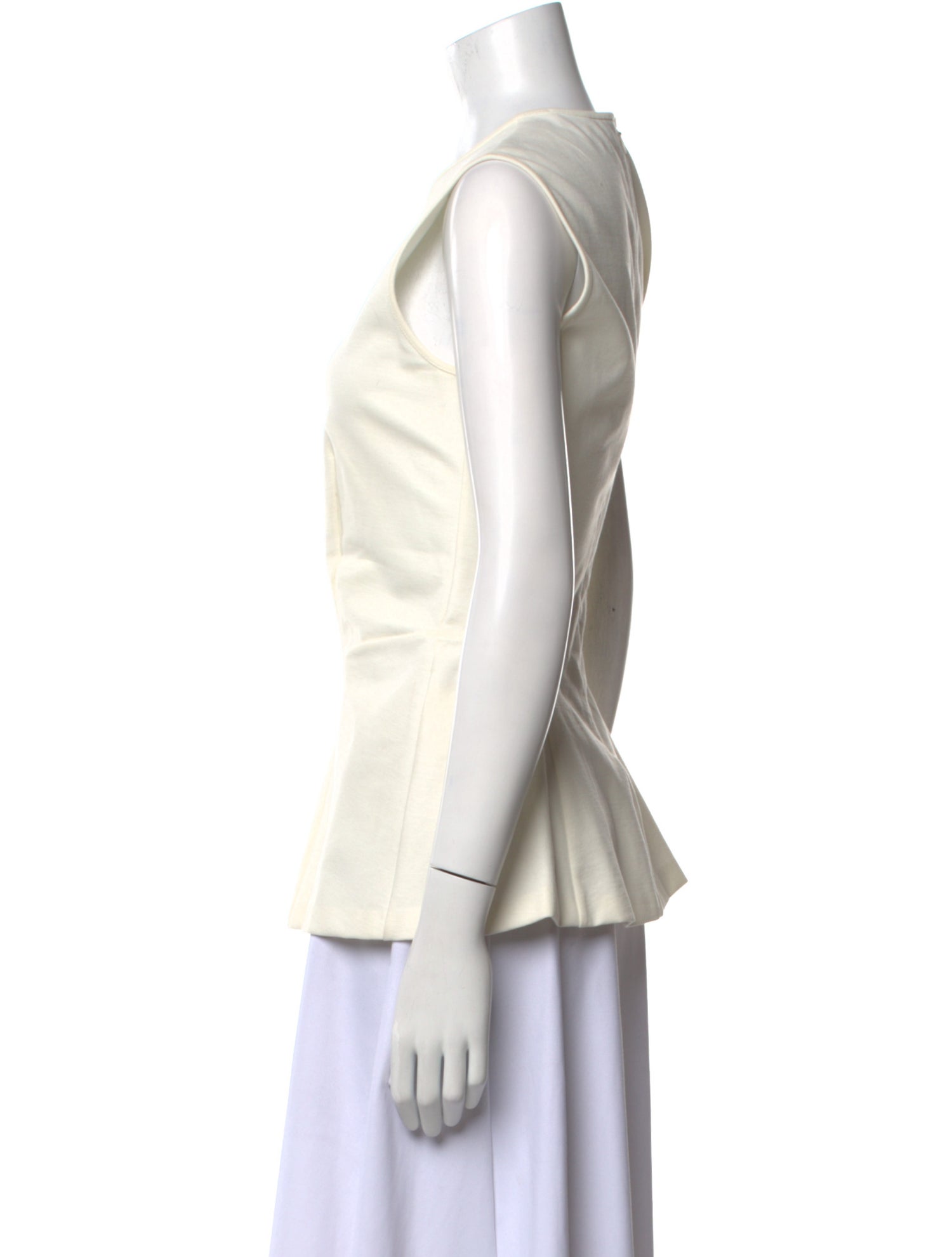 Stella McCartney Crew Neck Sleeveless Top