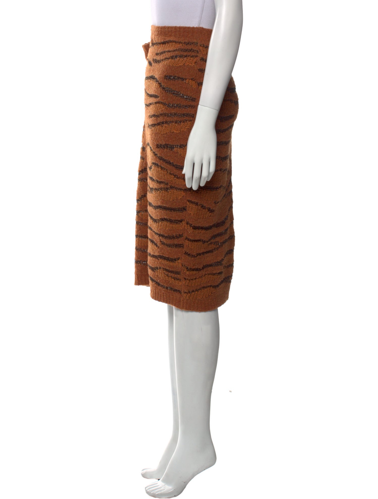 Stella McCartney Wool Knee-Length Skirt