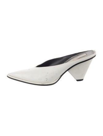 Stella McCartney Vegan Leather Mules