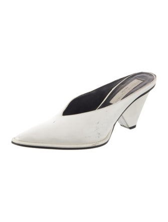 Stella McCartney Vegan Leather Mules