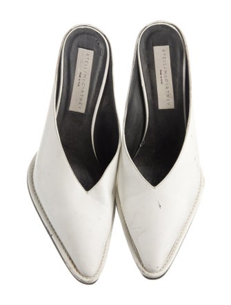 Stella McCartney Vegan Leather Mules
