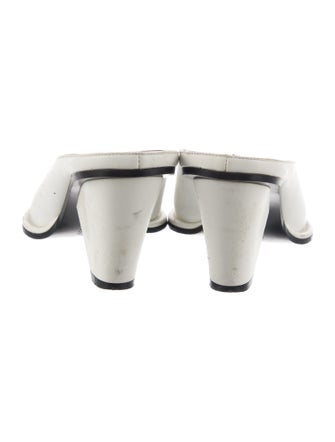 Stella McCartney Vegan Leather Mules