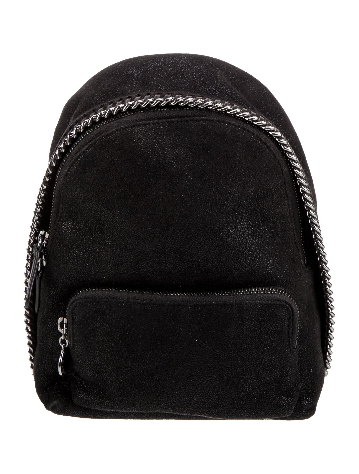 Stella McCartney Vegetarian Suede Backpack