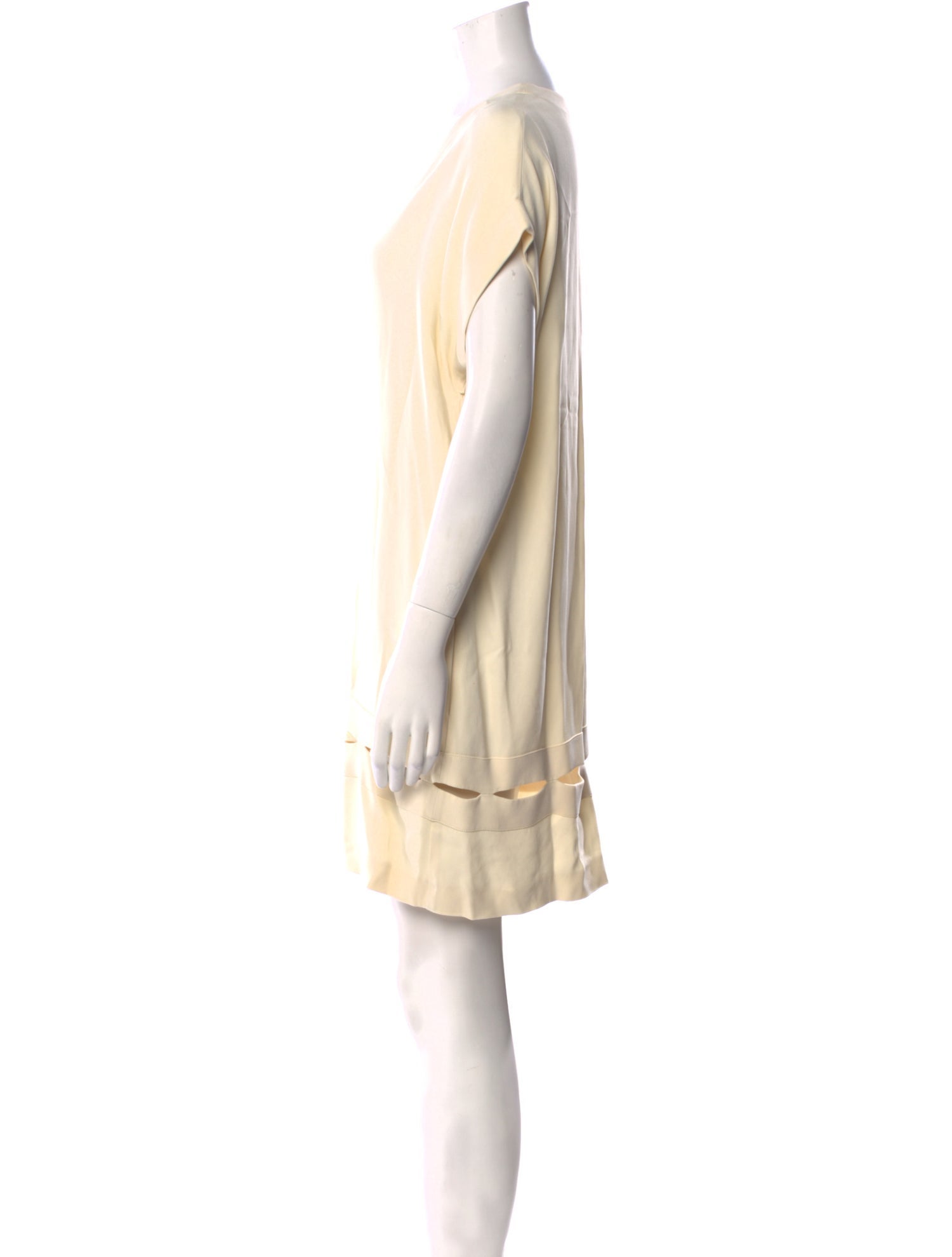 Stella McCartney V-Neck Mini Dress