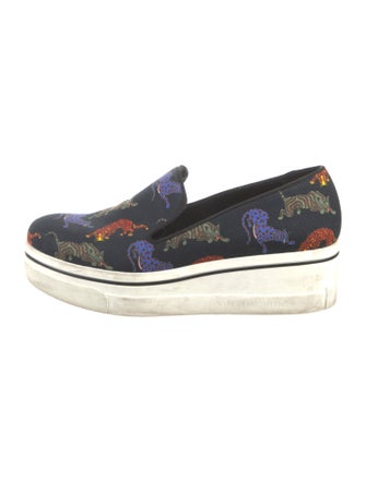 Stella McCartney Canvas Printed Sneakers