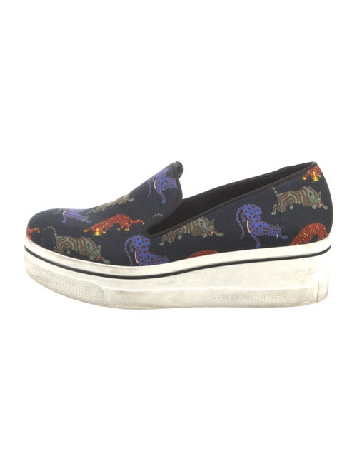 Stella McCartney Canvas Printed Sneakers