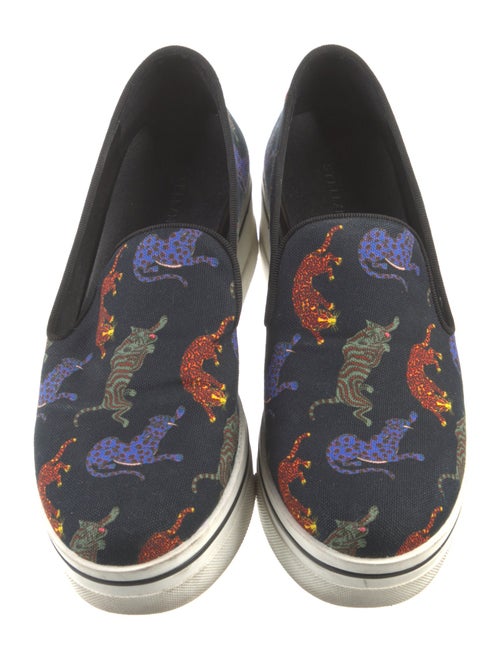 Stella McCartney Canvas Printed Sneakers