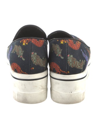 Stella McCartney Canvas Printed Sneakers