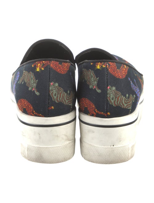 Stella McCartney Canvas Printed Sneakers