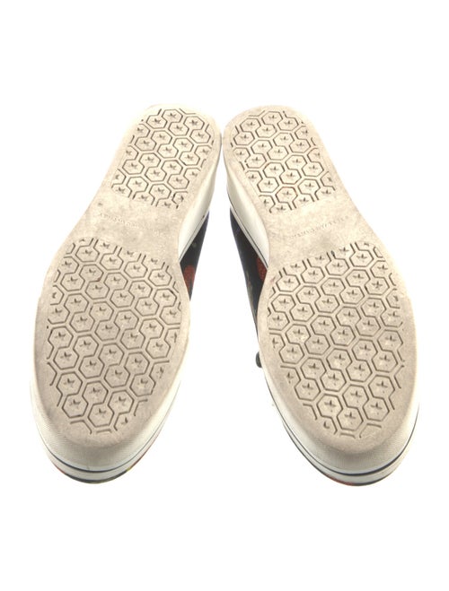 Stella McCartney Canvas Printed Sneakers