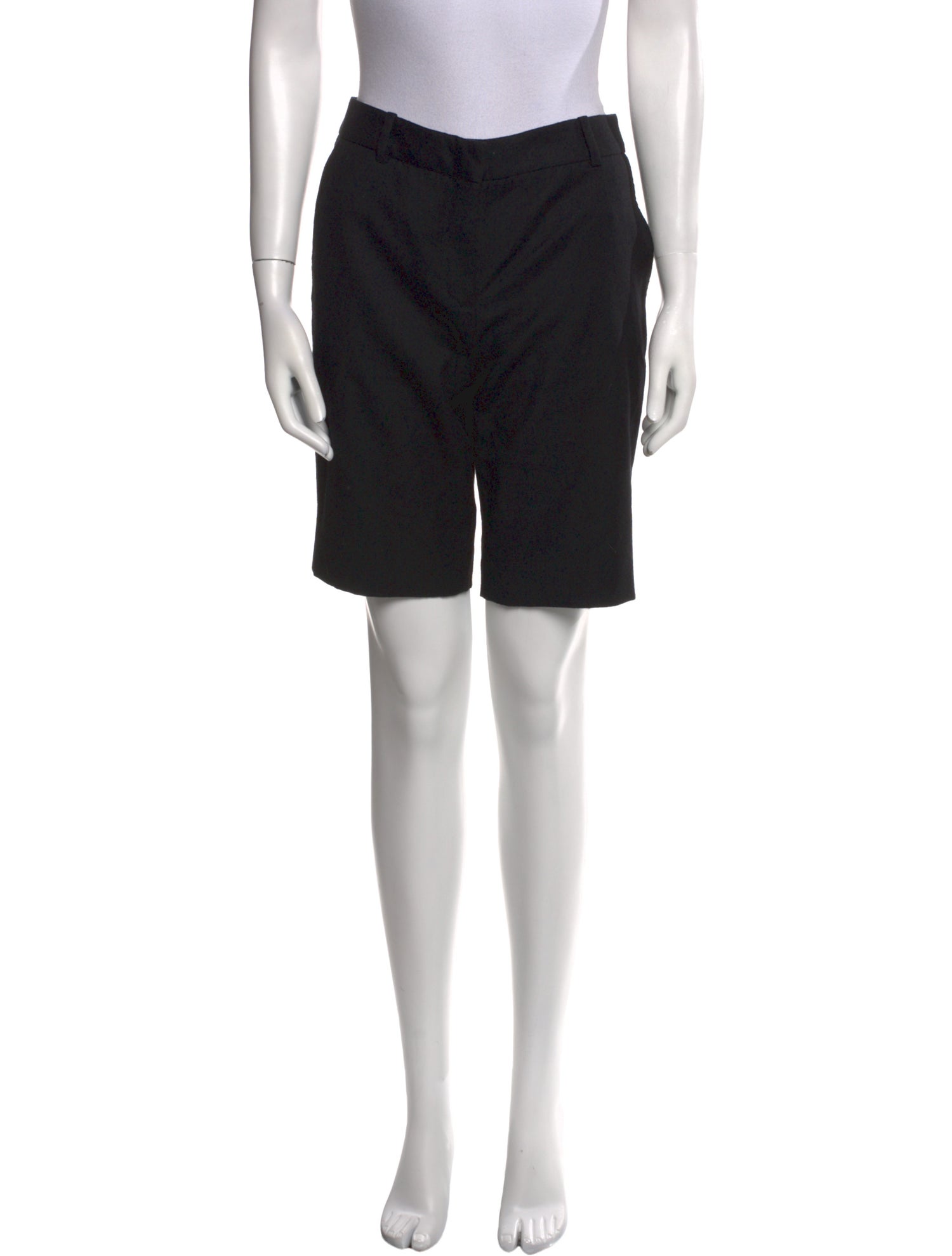 Stella McCartney Wool Knee-Length Shorts