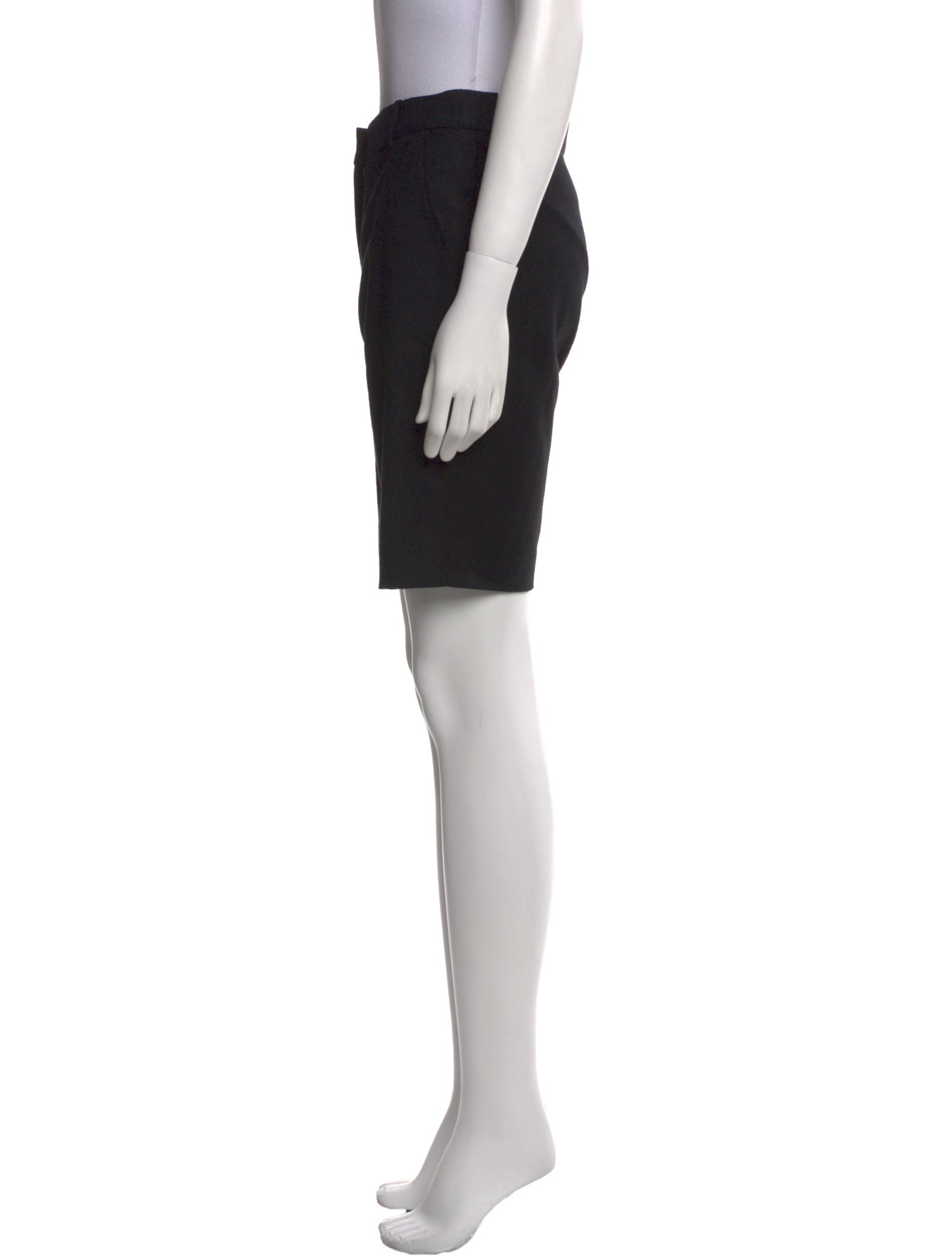 Stella McCartney Wool Knee-Length Shorts