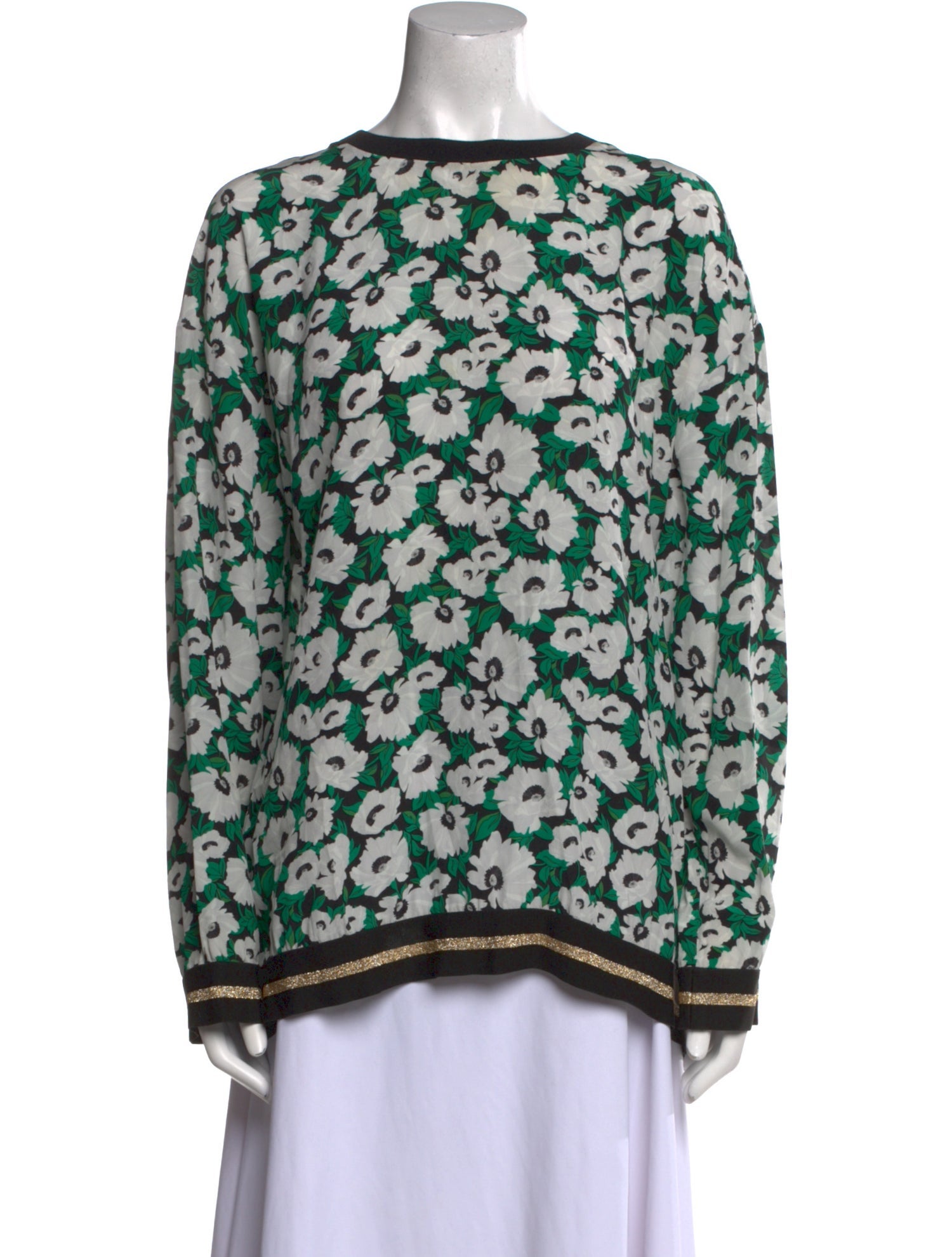 Stella McCartney Silk Printed Tunic