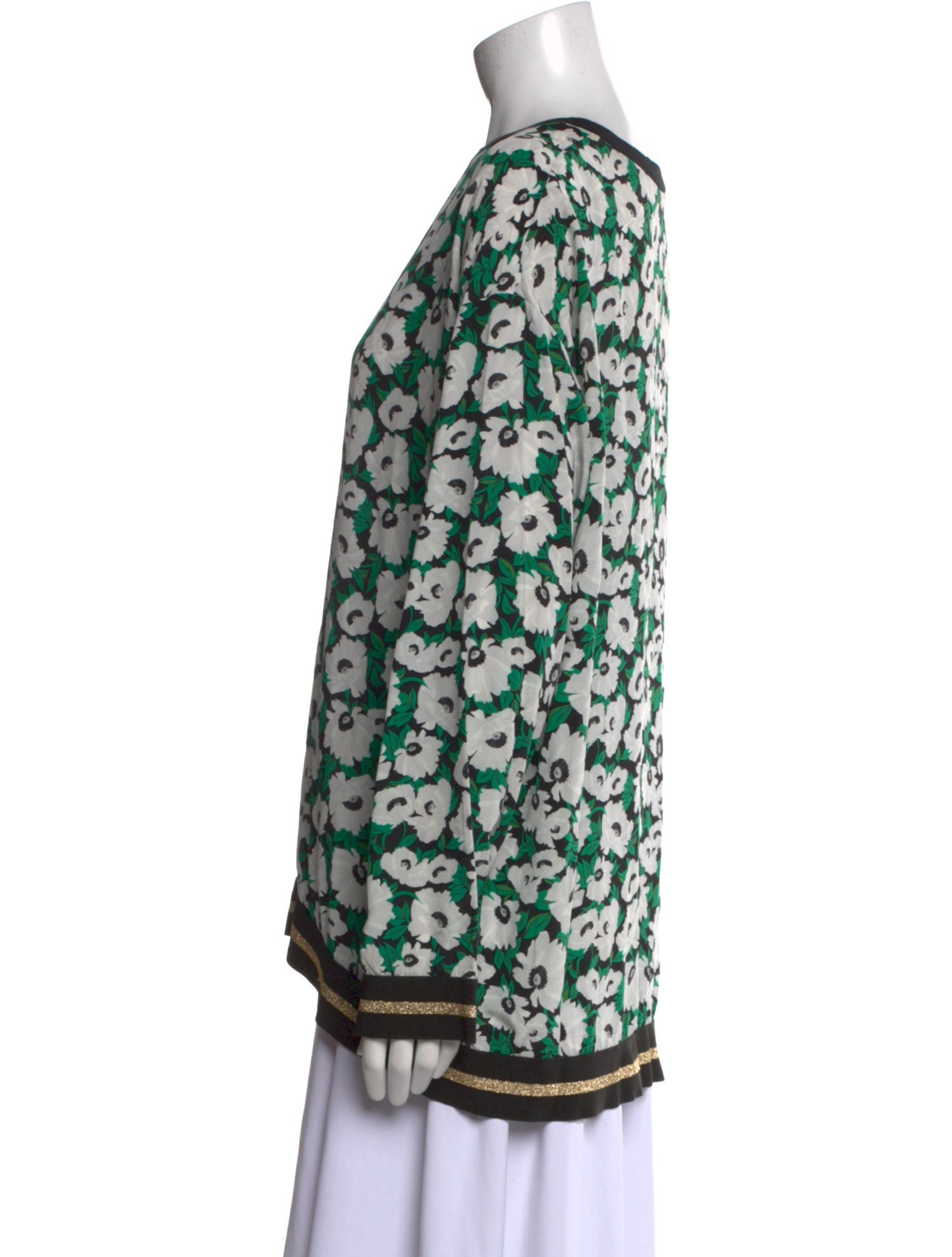 Stella McCartney Silk Printed Tunic