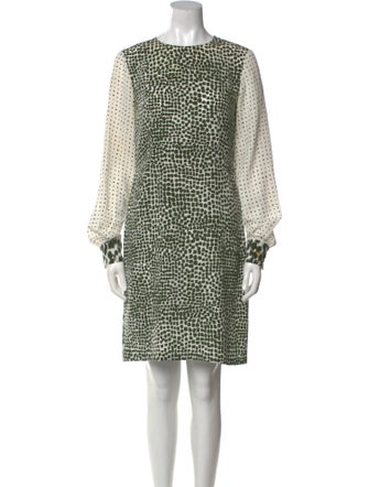 Stella McCartney Silk Mini Dress