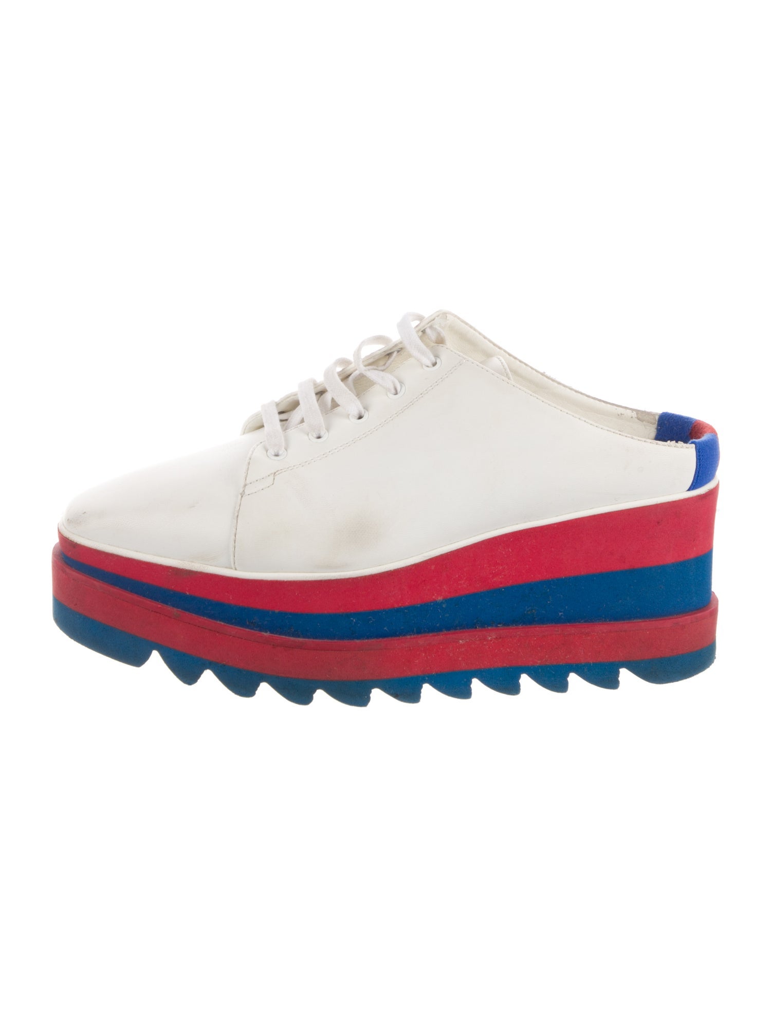 Stella McCartney Leather Sneakers