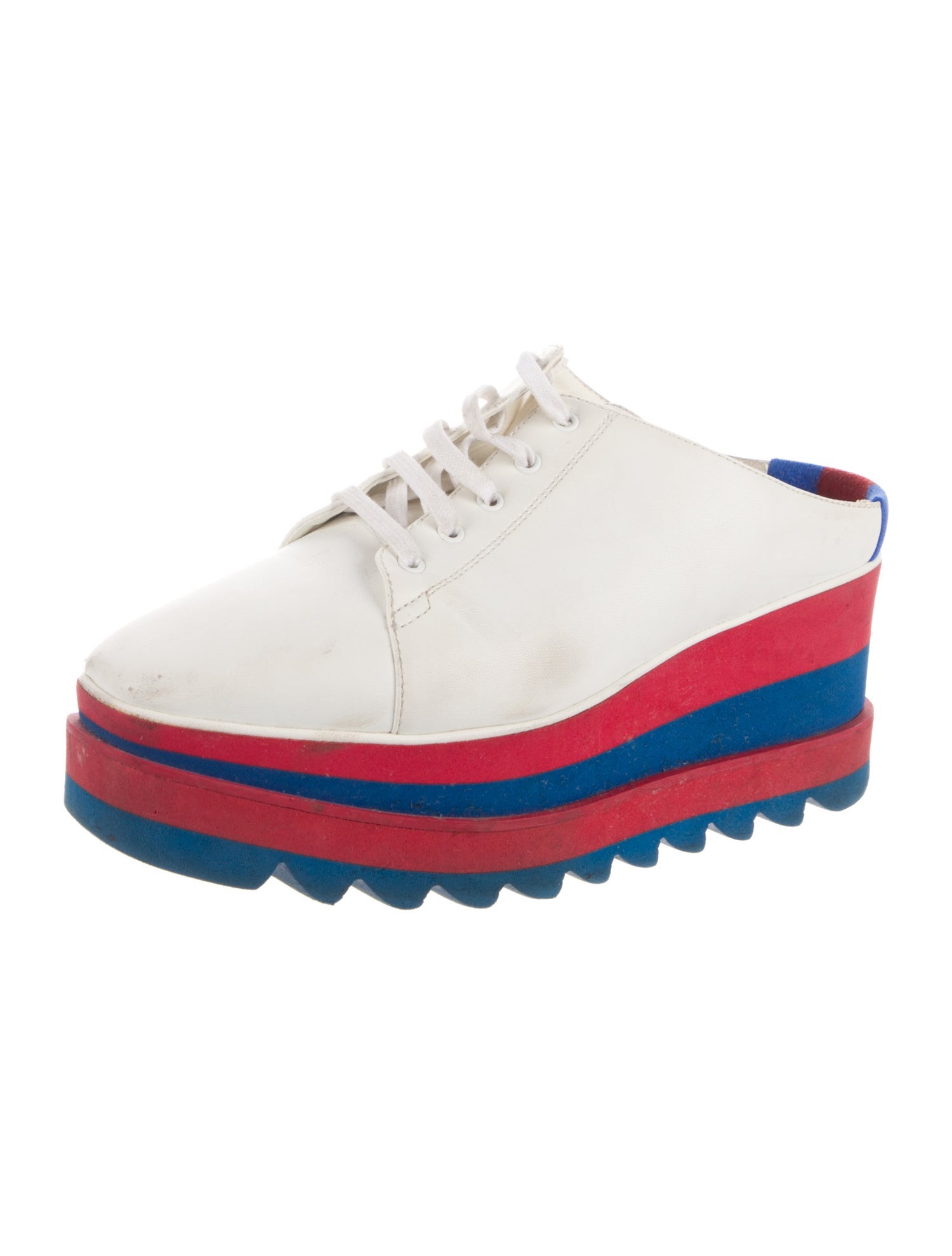 Stella McCartney Leather Sneakers
