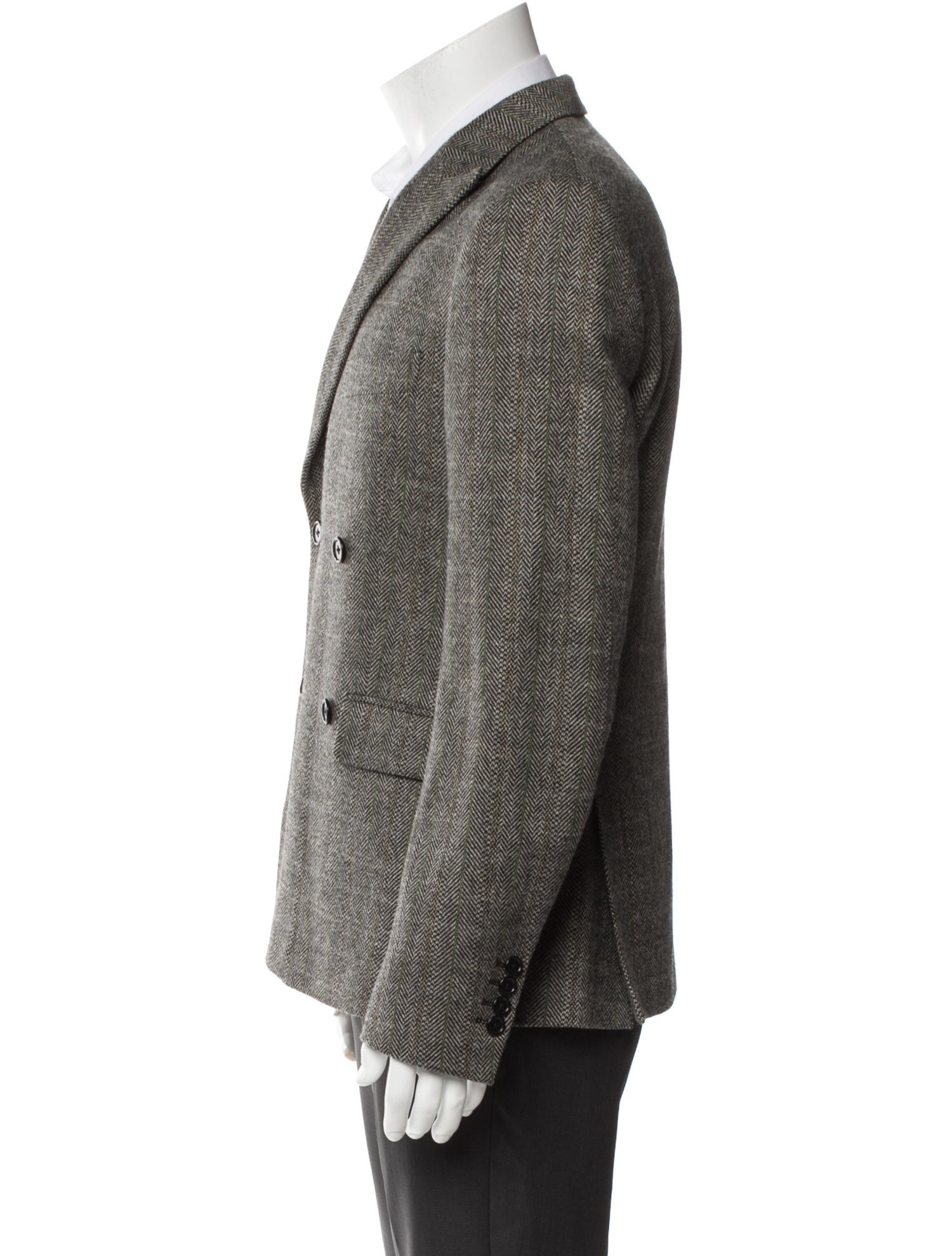 Stella McCartney Wool Striped Blazer