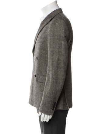 Stella McCartney Wool Striped Blazer