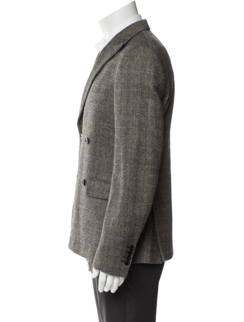 Stella McCartney Wool Striped Blazer