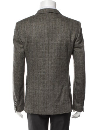 Stella McCartney Wool Striped Blazer