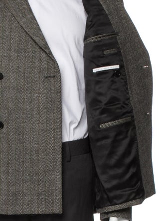 Stella McCartney Wool Striped Blazer