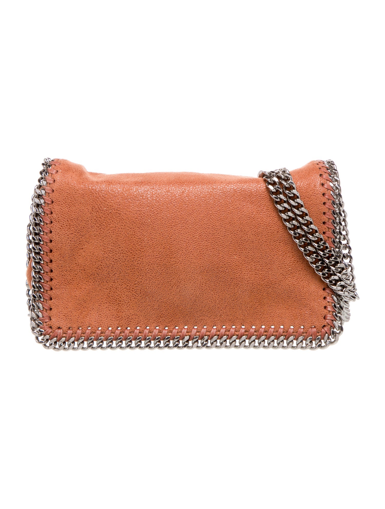 Stella McCartney Vegetarian Suede Crossbody Bag