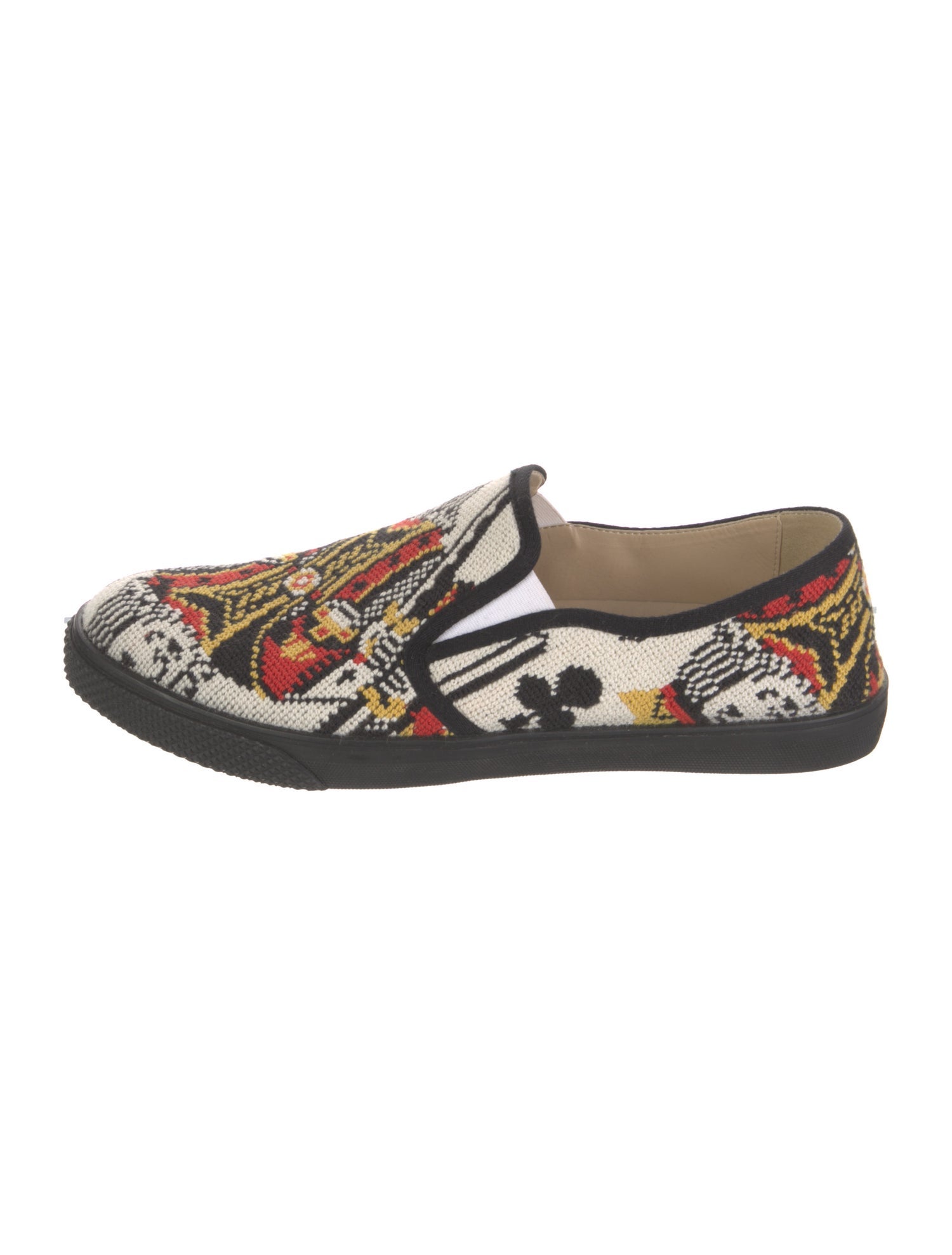 Stella McCartney Printed Sneakers w/ Tags