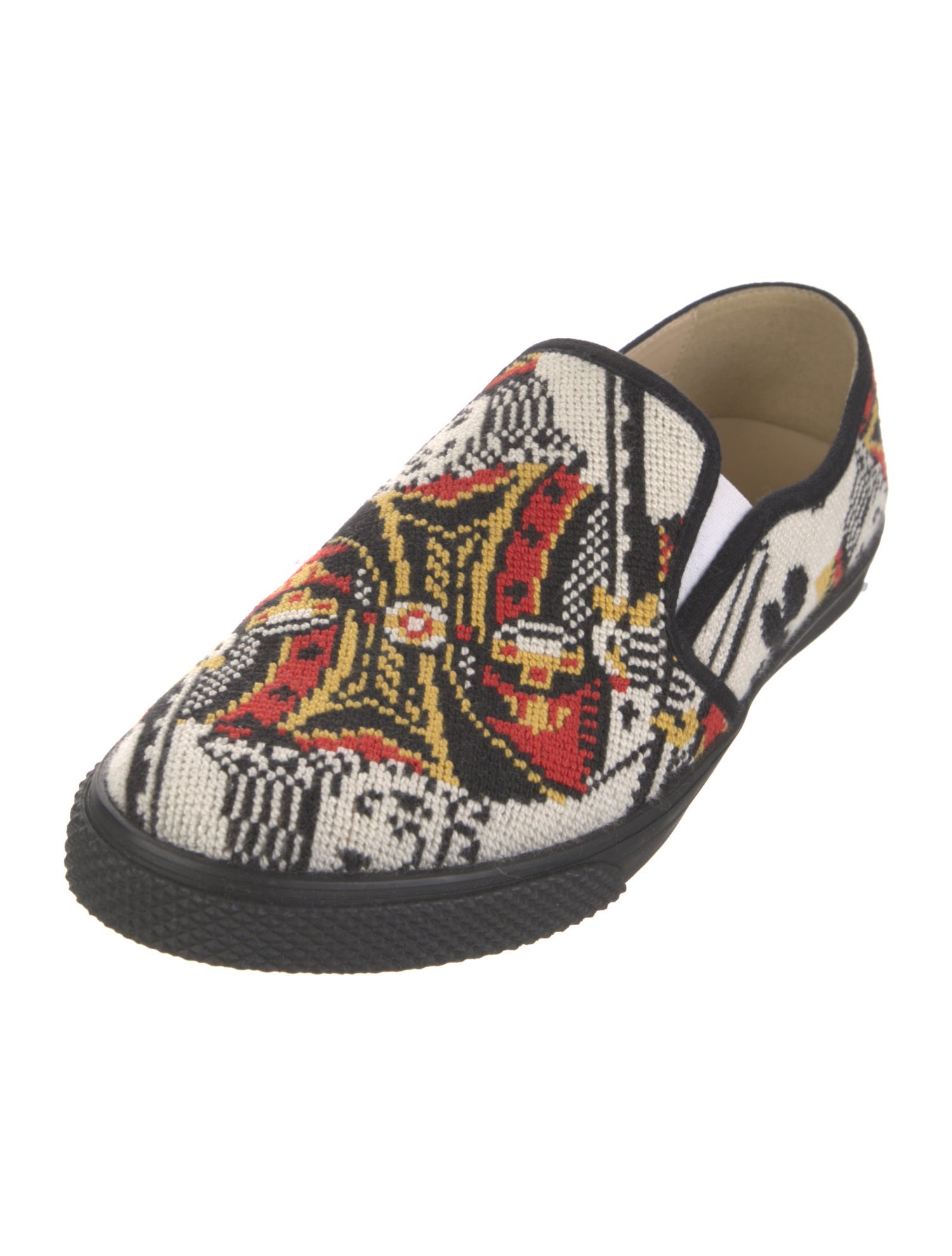 Stella McCartney Printed Sneakers w/ Tags