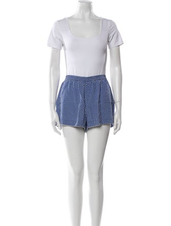 Stella McCartney Silk Polka Dot Print Pant Set