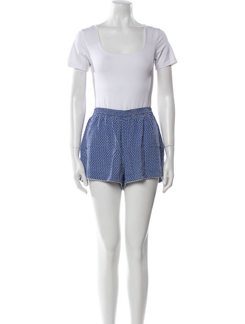 Stella McCartney Silk Polka Dot Print Pant Set