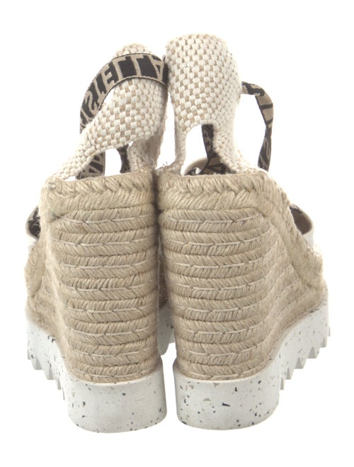 Stella McCartney Canvas Printed D'Orsay Pumps