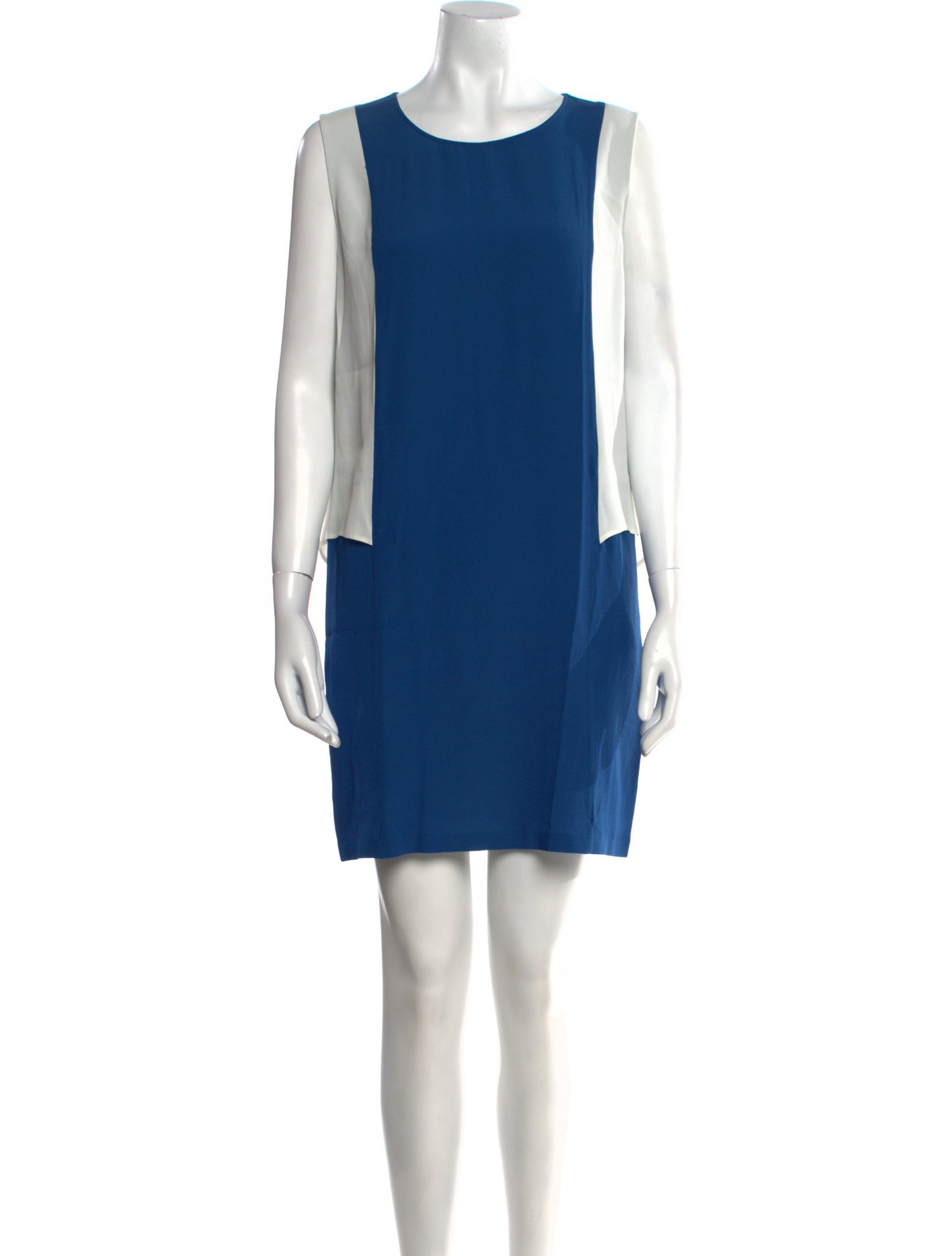 Stella McCartney Scoop Neck Mini Dress