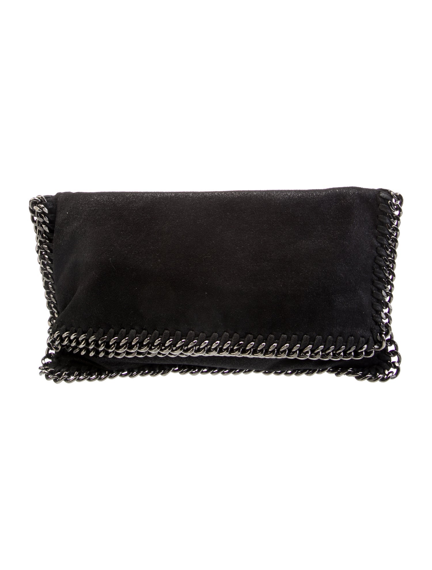 Stella McCartney Vegan Leather Clutch