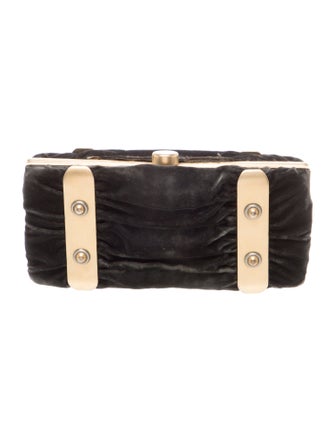 Stella McCartney Velvet Minaudière