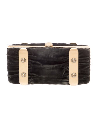 Stella McCartney Velvet Minaudière