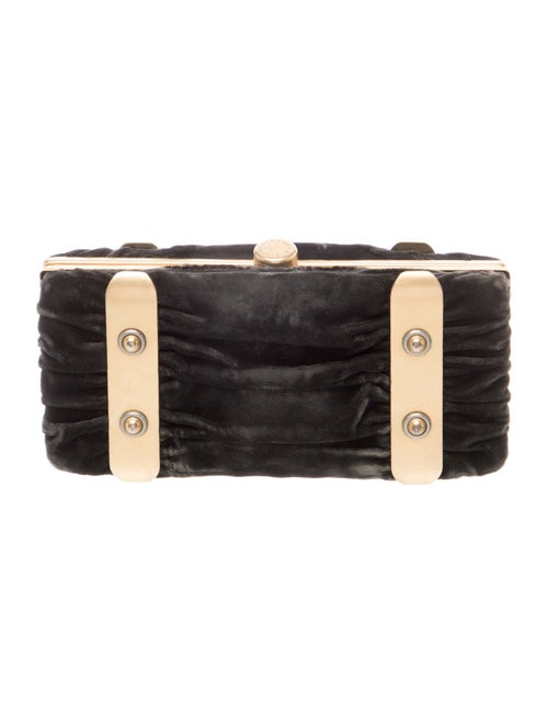 Stella McCartney Velvet Minaudière