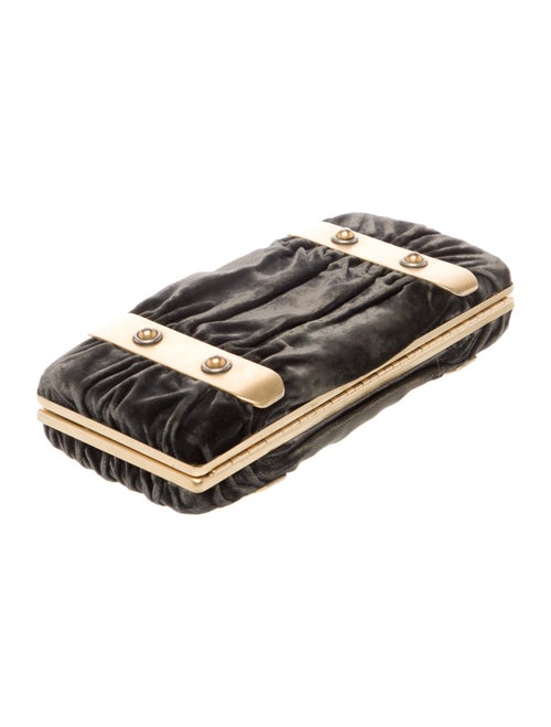 Stella McCartney Velvet Minaudière