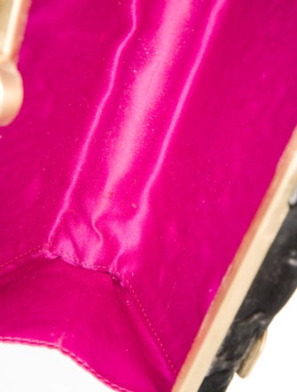 Stella McCartney Velvet Minaudière