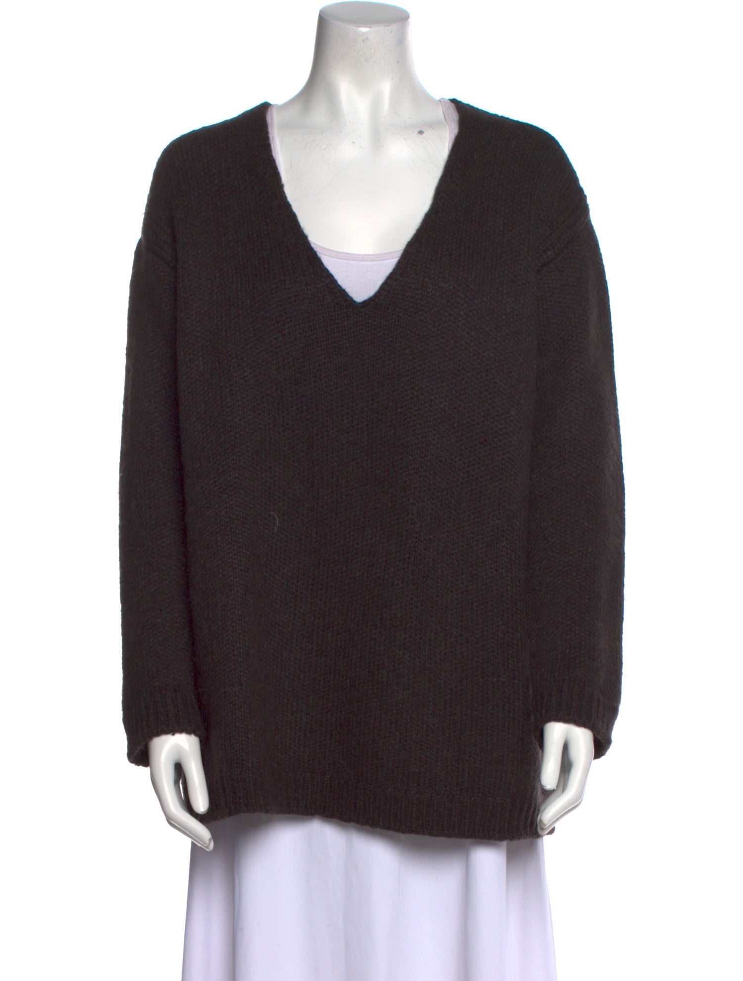 Stella McCartney Alpaca V-Neck Sweater