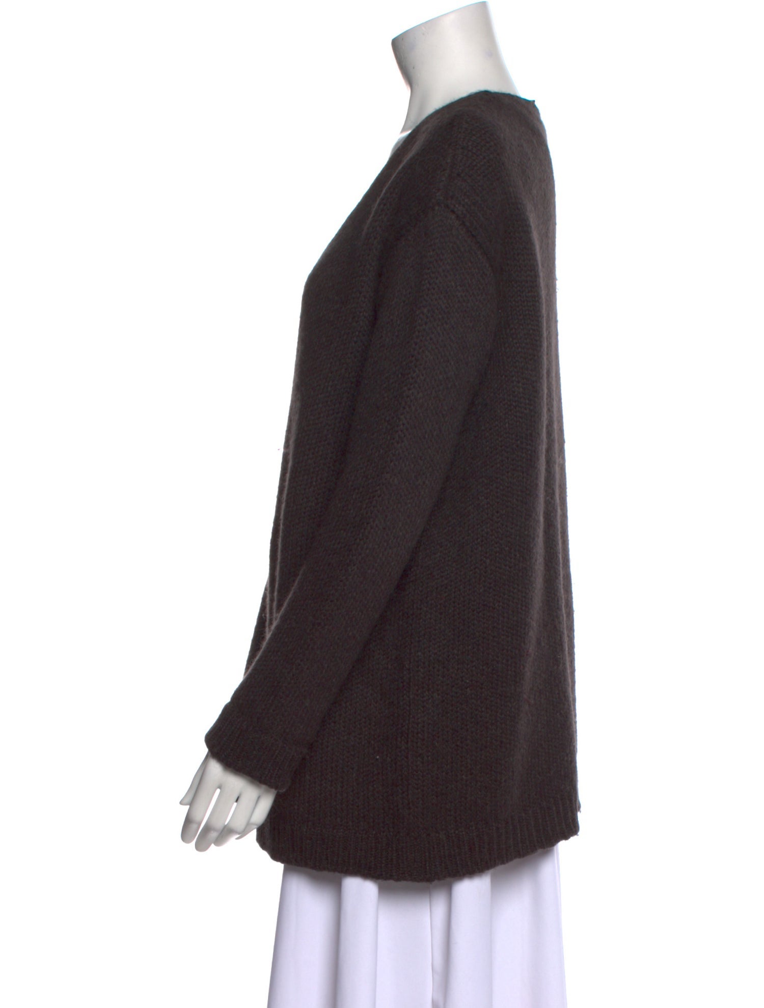 Stella McCartney Alpaca V-Neck Sweater