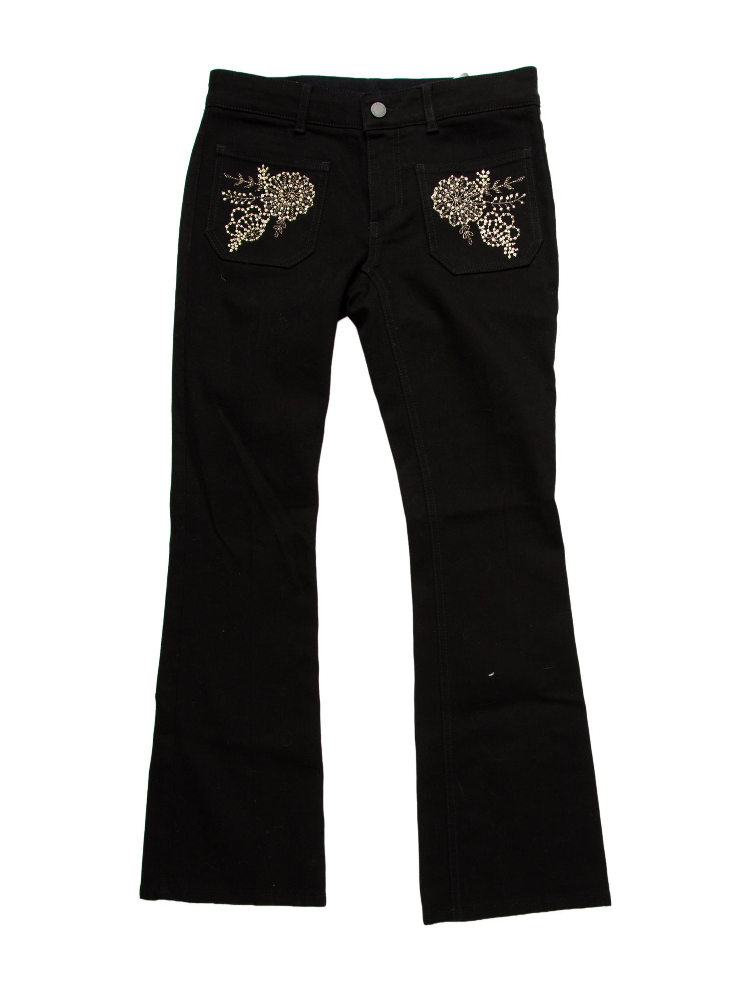 Stella McCartney Straight Leg Pants