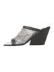Stella McCartney Mesh Mesh Accents Slides