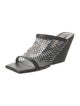 Stella McCartney Mesh Mesh Accents Slides