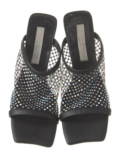 Stella McCartney Mesh Mesh Accents Slides