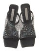 Stella McCartney Mesh Mesh Accents Slides