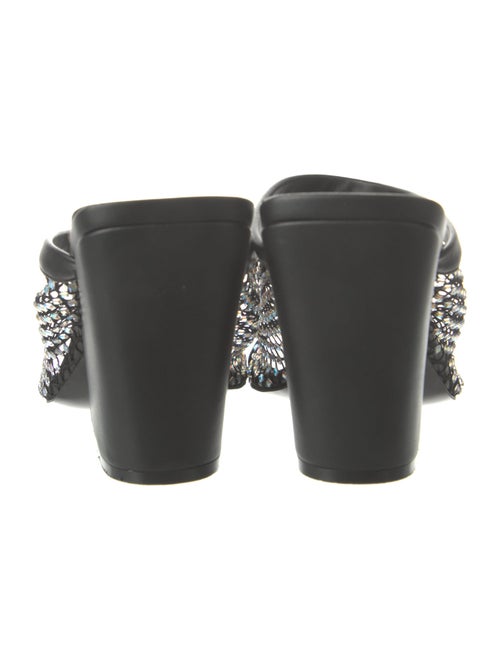 Stella McCartney Mesh Mesh Accents Slides