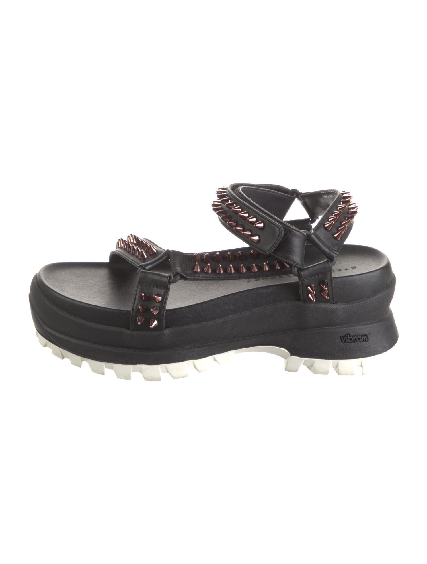 サンダル・ミュール STELLA MCCARTNEY Women Sandals 810527KP027 1000 NERO Black サンダル・ミュール STELLA MCCARTNEY Women Sandals