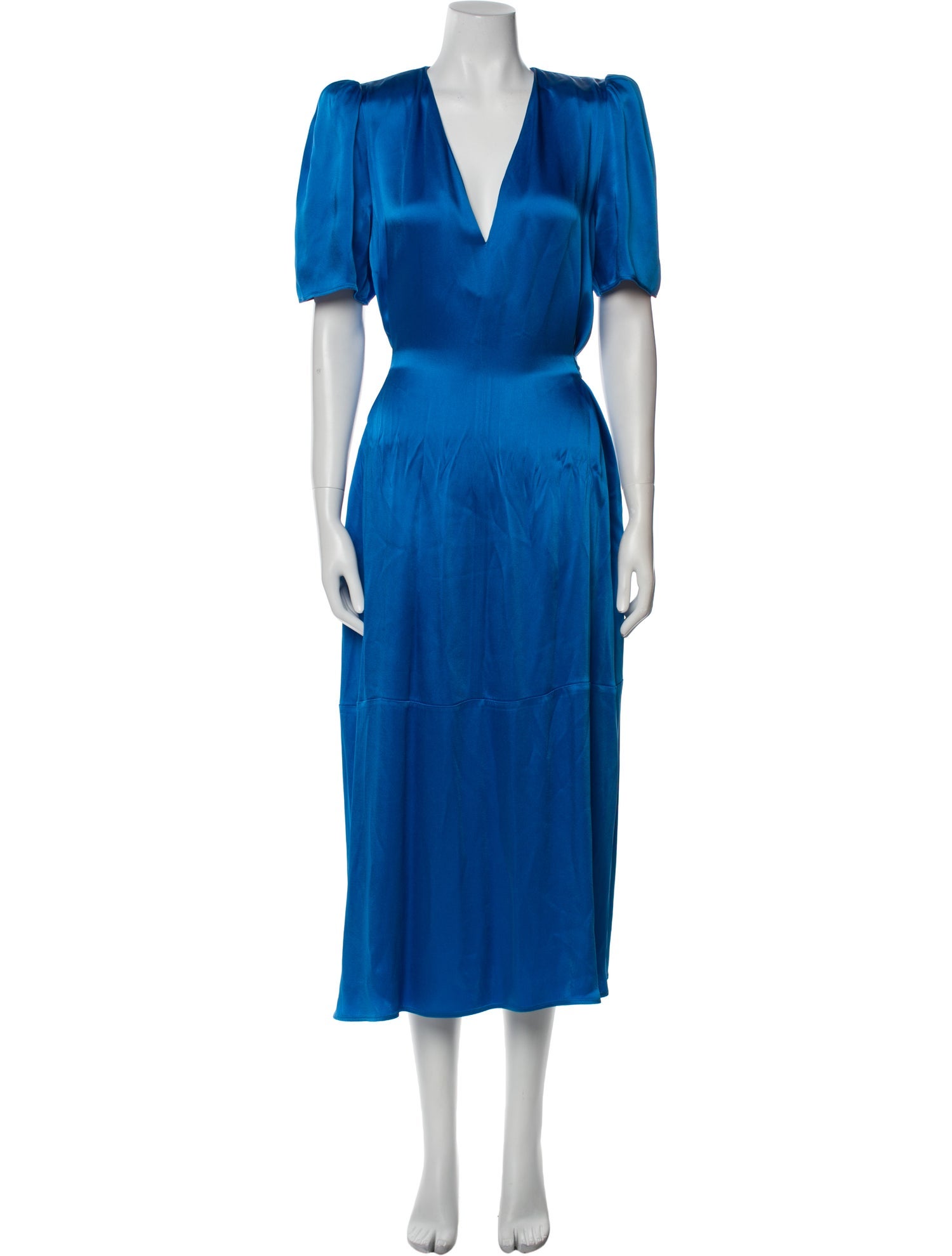 Stella McCartney V-Neck Long Dress