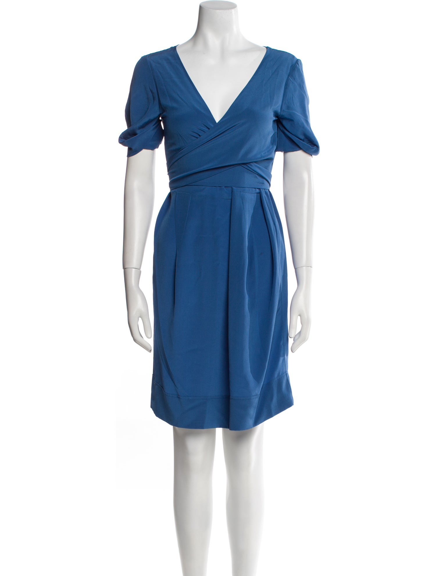 Stella McCartney Silk Mini Dress